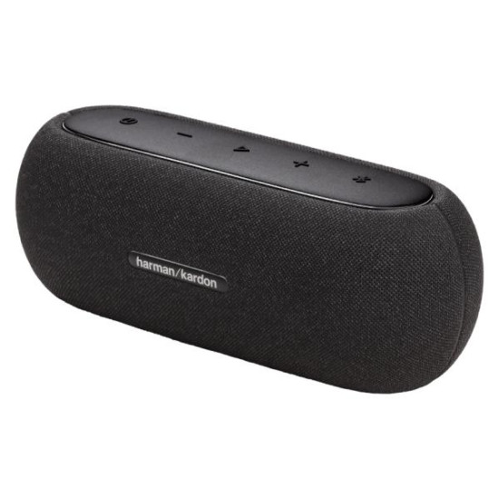 Bluetooth speaker Harman Kardon LUNA 1x25W RMS + 1x15W RMS, Waterproof, Rechargable battery, Black