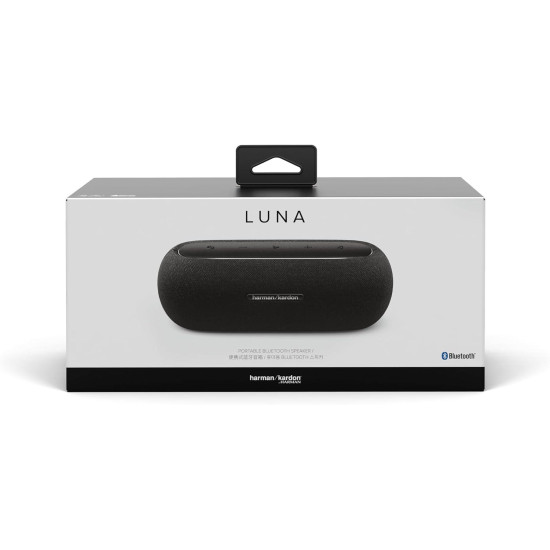 Bluetooth speaker Harman Kardon LUNA 1x25W RMS + 1x15W RMS, Waterproof, Rechargable battery, Black