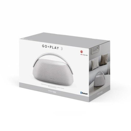 Bluetooth speaker Harman Kardon Go and Play 3 Grey