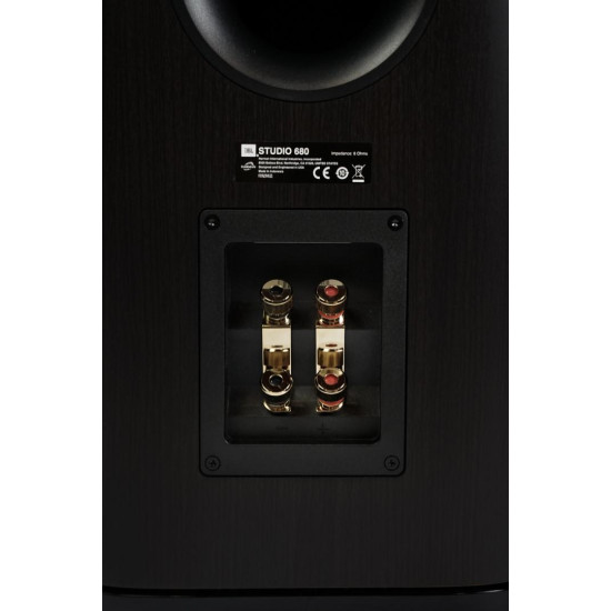 JBL Studio 680 speaker, 2.0, bass reflex