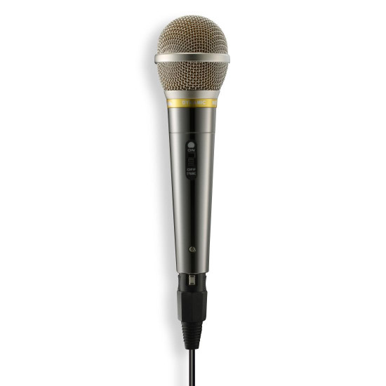 Hama “Vocal Pro” Dynamic Microphone, Cable 6.35 mm, 3 m, On/Off Switch