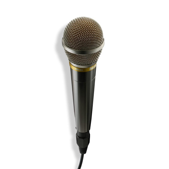 Hama “Vocal Pro” Dynamic Microphone, Cable 6.35 mm, 3 m, On/Off Switch