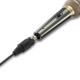 Hama “Vocal Pro” Dynamic Microphone, Cable 6.35 mm, 3 m, On/Off Switch