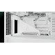 Arctic кутия Case E-ATX - Xtender VG (White) - PCIe Gen 4 riser included, 5 A-RGB Fans included