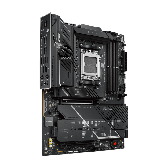 Дънна платка ASUS ROG STRIX X870E-H GAMING WIFI7 AM5 DDR5