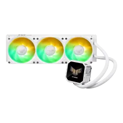 All-in-One Cooler ASUS TUF Gaming LC III 360 ARGB LCD White Edition