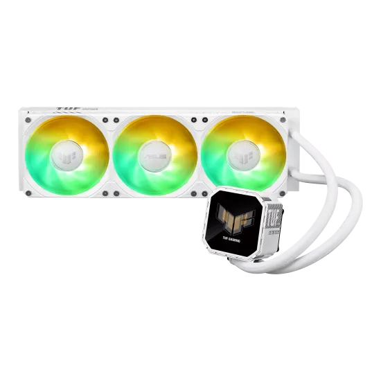 All-in-One Cooler ASUS TUF Gaming LC III 360 ARGB LCD White Edition