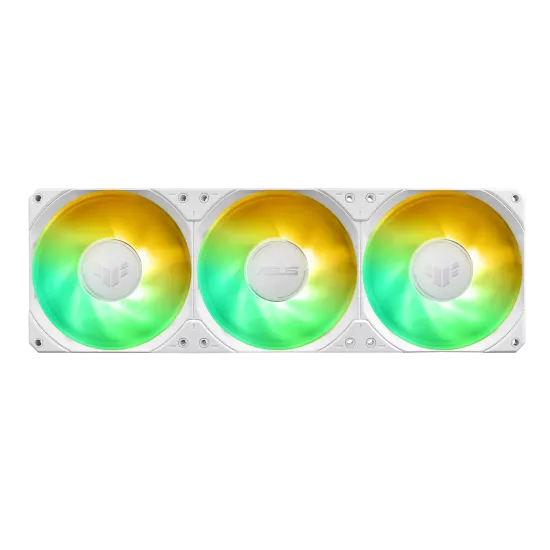 All-in-One Cooler ASUS TUF Gaming LC III 360 ARGB LCD White Edition