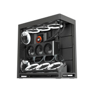 HAVN кутия Case E-ATX - HS 420 VGPU Edition Black - PCIe Gen 5 riser included