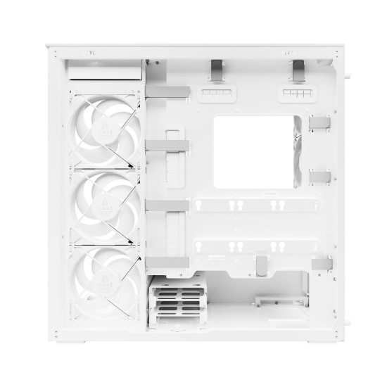 Arctic Xtender - White Mid-Tower