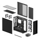 Кутия за компютър Arctic Xtender Mirror - Black Mid-Tower