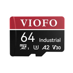 VIOFO карта памет за видеорегистратор MicroSDXC 64GB UHS-I U3 V30 A2 - VIOFO-SD-064G