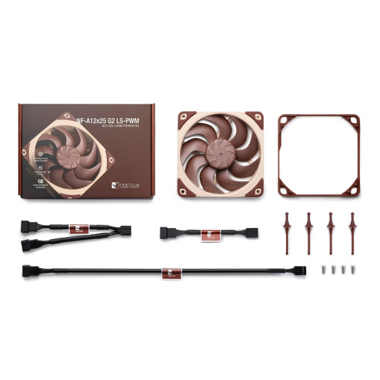 Fan Noctua 120mm NF-A12x25 G2 LS-PWM