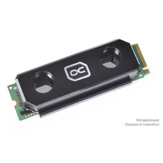 SSD Cooler Alphacool HDX Apex Acetal M.2 2280