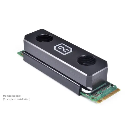 SSD Cooler Alphacool HDX Apex Acetal M.2 2280