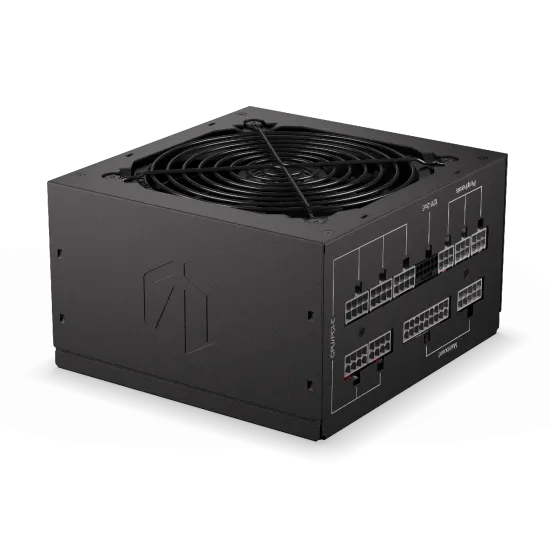 Захранващ блок Endorfy Supremo FM6 750W 80+ Gold, PCIe 5.1 - Fully Modular Захранващ блок Endorfy Supremo FM6 750W 80+ Gold, PCIe 5.1 - Fully Modular