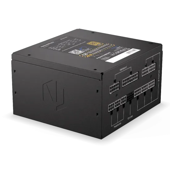 Захранващ блок Endorfy Supremo FM6 750W 80+ Gold, PCIe 5.1 - Fully Modular Захранващ блок Endorfy Supremo FM6 750W 80+ Gold, PCIe 5.1 - Fully Modular
