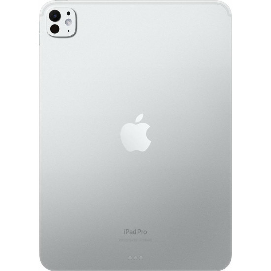 Таблет Apple iPad Pro 11-inch (M4), Wi-Fi, 256GB, Standart Glass, сив