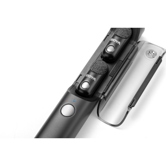 Безжична система микрофони All-in-One BOYA MAGIC 05