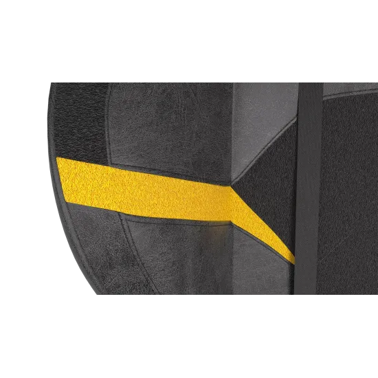 Геймърски стол ENDORFY Scrim YL - Черно/Жълто