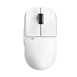 Pulsar професионална геймърска мишка Wireless Gaming Mouse X2 CrazyLight Uyuni White 8K