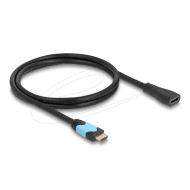 Delock HDMI удължителен кабел, 48 Gbps, 8K, 60HZ, 1м