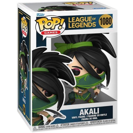 Figure League of Legends POP! Games Akali #1080