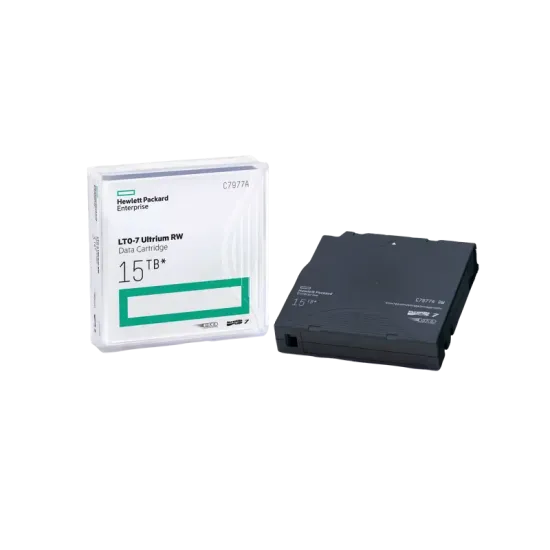 HPE LTO-7 Ultrium 15 TB RW Data Cartridge