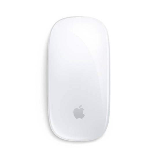 Mouse - Apple Magic Mouse (2024) - White Multi-Touch Surface