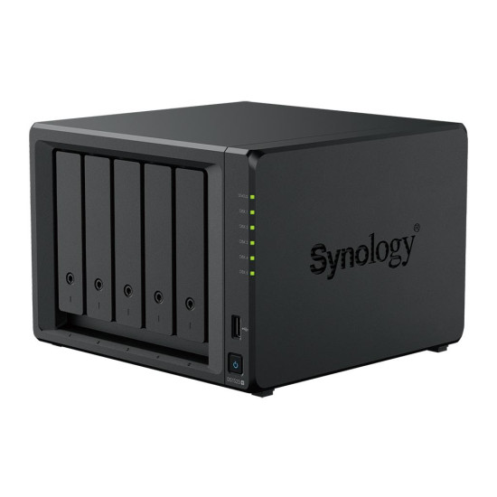 Synology NAS DS1525+, AMD Ryzen V1500B, 8GB DDR4 SODIMM