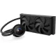 AIO Liquid Cooler NZXT Kraken Plus 240 LCD Display - Black