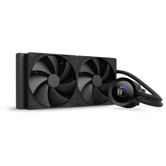 AIO Liquid Cooler NZXT Kraken Plus 280 LCD Display - Black