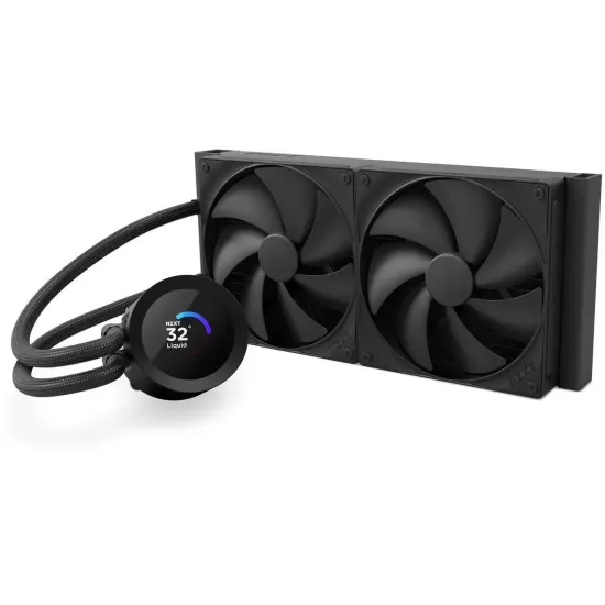 AIO Liquid Cooler NZXT Kraken Plus 280 LCD Display - Black