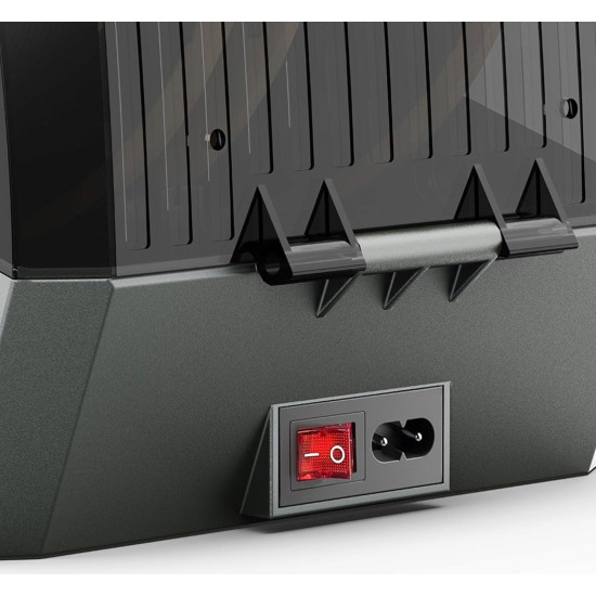 Filament dryer for Creality Space Pi Plus 3D printer, for 2 rolls