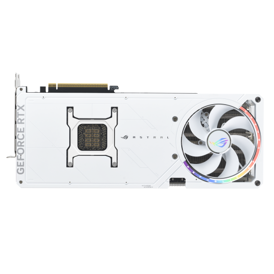 Graphic card ASUS ROG Astral RTX 5090 White OC 32GB GDDR7