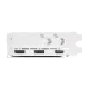 Graphic card Powercolor AMD Radeon Hellhound RX 9060XT Spectral White 16GB GDDR6