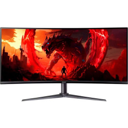 ACER 34 UW-QHD 180Hz VA 1ms VRB 21:9 HDMI DP FREESYNC AUDIO HDR CURVED