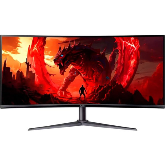 ACER 34 UW-QHD 180Hz VA 1ms VRB 21:9 HDMI DP FREESYNC AUDIO HDR CURVED