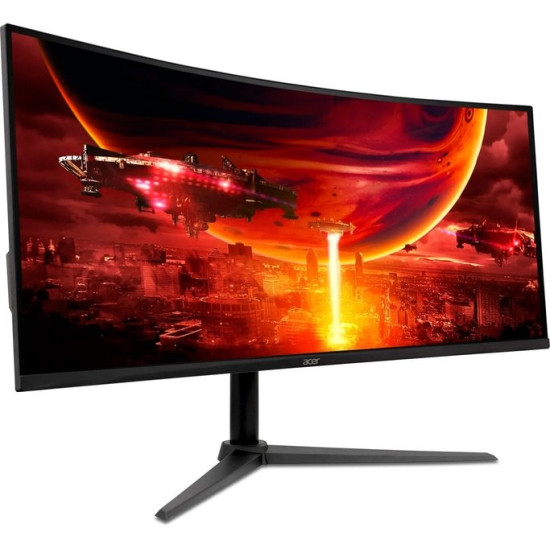 ACER 34 UW-QHD 180Hz VA 1ms VRB 21:9 HDMI DP FREESYNC AUDIO HDR CURVED