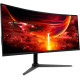 ACER 34 UW-QHD 180Hz VA 1ms VRB 21:9 HDMI DP FREESYNC AUDIO HDR CURVED