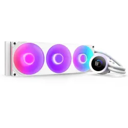 AIO Liquid Cooler NZXT Kraken Plus 360 RGB LCD Display - White