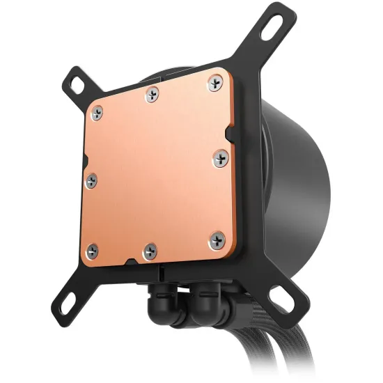 AIO Liquid Cooler NZXT Kraken Plus 360 RGB LCD Display - Black