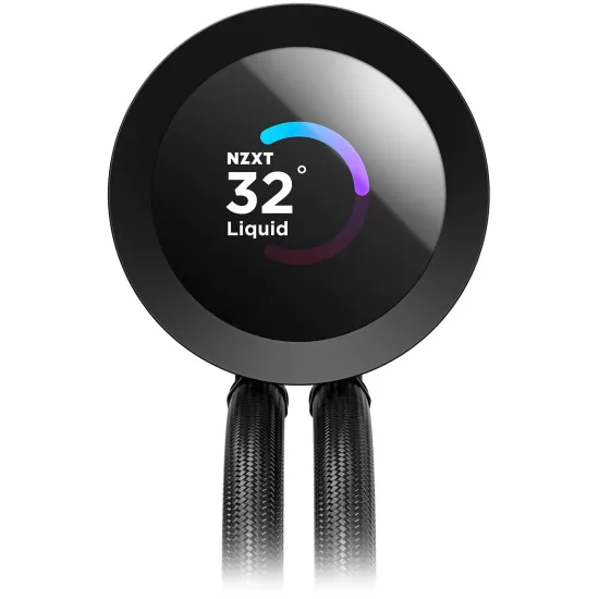 Охладител за процесор NZXT Kraken Plus 360 LCD Display - Black