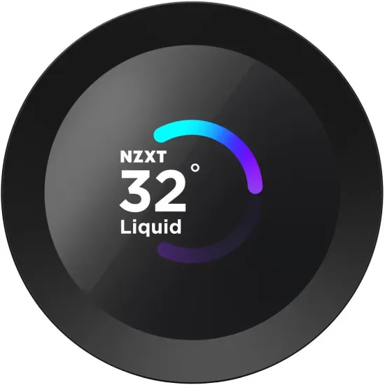 Охладител за процесор NZXT Kraken Plus 360 LCD Display - Black