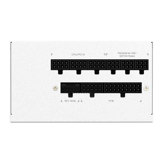 Power Supply Gigabyte UD750GM PG5 ICE 750W, 80+ Gold PCIe 5.1