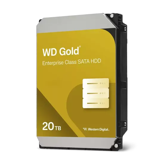 HDD WD Gold Enterprise, 20TB, 512MB Cache, SATA3, WD203KRYZ