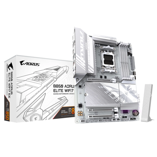 GB B850 4xDDR5  4xSATA3  RAID           DP           3xM2 GLAN        3xPCIEx16               WiFi