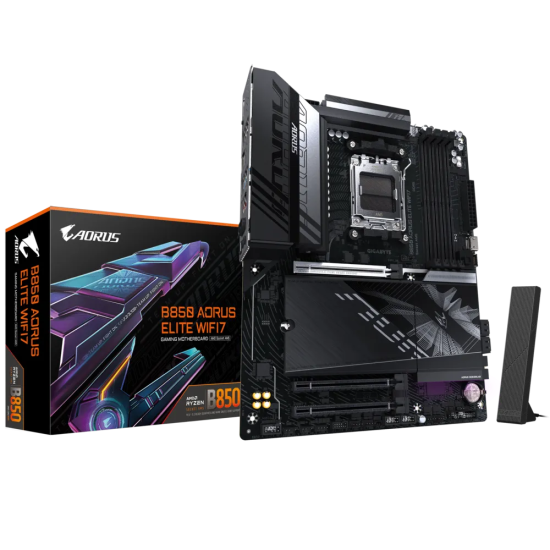 GB B850 4xDDR5  4xSATA3  RAID           DP           3xM2 GLAN        3xPCIEx16               WiFi
