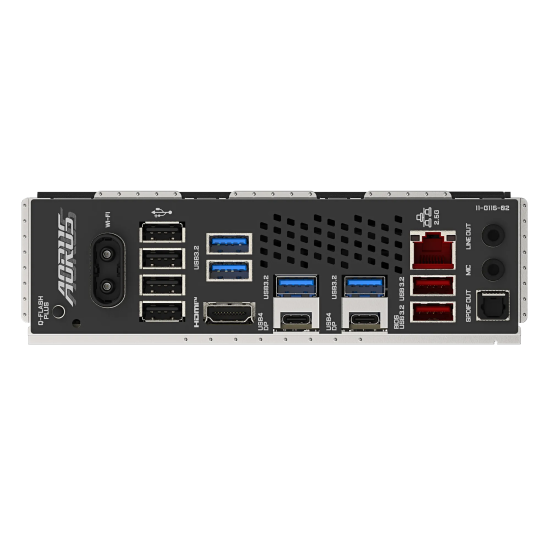 GB X870 4xDDR5  4xSATA3  RAID HDMI                 4xM2 GLAN        3xPCIEx16                 WiFI