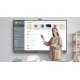 Интерактивен дисплей BenQ RP6504, 65